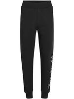 Karl Lagerfeld pantalon de jogging à motif Karl Hotel - Noir