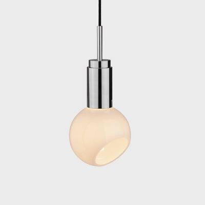 Anour Donya Sphere Hanglamp - Gepolijst roestvrij staal