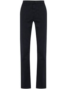 Nudie Jeans pantalon chino Easy Alvin - Bleu