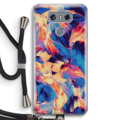 Tuesday Night: LG G6 Transparant Hoesje met koord