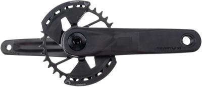 SRAM crankstel "eagle 70 transmission" krg 70 eagle tt dub 165mm 32 z. steel black