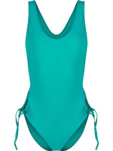 ISABEL MARANT maillot de bain à découpes - Vert