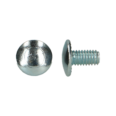 pgb-Europe PGB-FASTENERS | Gekartelde bout bolle kop 8.8 M6x20 Zn 0000GB801006000203