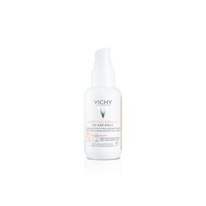 Vichy Capital Soleil UV-Age Daily SPF50+ Getint - dagelijkse zonnebrand voor het gezicht