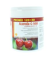 Acerola vitamine C 500 kauwtablet - thumbnail