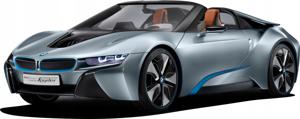 Muursticker - BMW i8