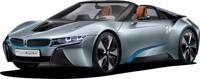 Muursticker - BMW i8