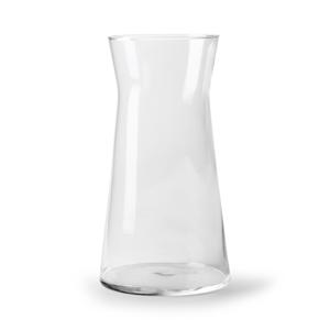 Bloemenvaas Lio - helder transparant - glas - D19 x H35 cm - cilinder vorm vaas