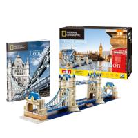 Cubic Fun National Geographic 3D Puzzel The Tower Bridge London 120 Stukjes - thumbnail