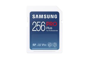 Samsung PRO Plus flashgeheugen 256 GB