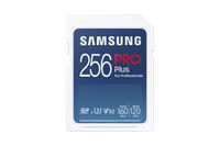 Samsung PRO Plus 256GB SDXC SD-Kaart Wit