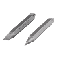 Wolfcraft Dubbelbits | Solid | PZ/sleuf | 2 stuks - 2408000
