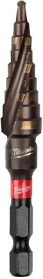 Milwaukee Shockwave ™ Impact Duty ™ Stappenboor SHW 4 tot 12 mm, 1 mm stappen - 1 st - 48899261