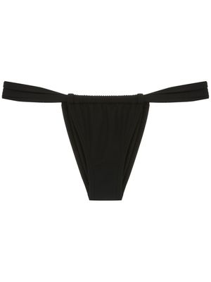 Amir Slama bas de maillot texturé - Noir