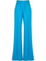 Cynthia Rowley pantalon ample à coutures ton sur ton - Bleu