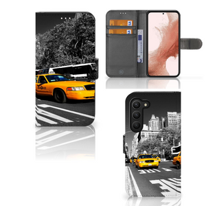 Samsung Galaxy S23 Flip Cover New York Taxi