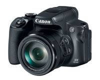 Canon PowerShot SX70 HS 1/2.3" Bridge fototoestel 20,3 MP CMOS 5184 x 3888 Pixels Zwart - thumbnail