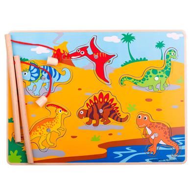 Bigjigs magnetisch visspel dino&apos;s