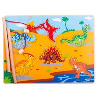 Bigjigs magnetisch visspel dino&apos;s