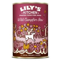 Lily's kitchen Dog wild campfire stew