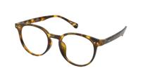 Leesbril met Blauwlichtfilter Vista Bonita Panto-Hub Havanna-+0.50