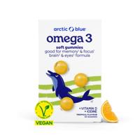 Arctic Blue Omega 3 gummie vegan Arctic Blue Omega 3 gummie vegan