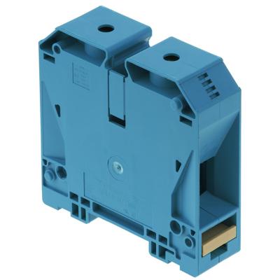 Weidmüller 1820560000 Doorgangsserieklem Schroeven Blauw 5 stuk(s)