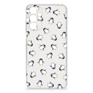 TPU bumper voor Samsung Galaxy A15 Pinguïn