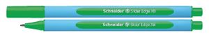 Schneider Schreibgeräte Slider Edge Groen 10 stuk(s)