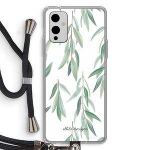 Branch up your life: OnePlus 9 Transparant Hoesje met koord