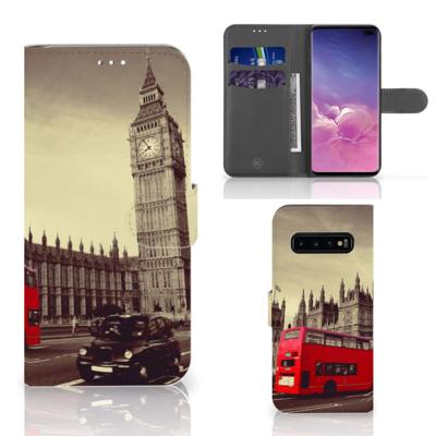 Samsung Galaxy S10 Plus | Flip Cover | Londen