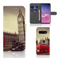 Samsung Galaxy S10 Plus | Flip Cover | Londen