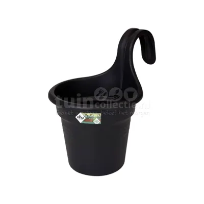 Elho Green Basics Balkonbak Zwart Ø18cm