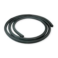 ROLINE PVC weefselslang voor kabelgeleiding, zelfsluitend, zwart, 2,5 m - thumbnail