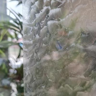 Patifix Raamfolie - vorst - semi transparant - 45 cm x 200 cm - zelfklevend - Glasfolie