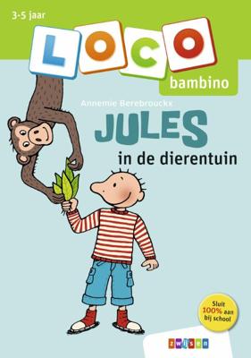 Loco Bambino Jules in de dierentuin (Paperback)