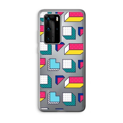 8-bit N°7: Huawei P40 Pro Transparant Hoesje