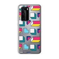 8-bit N°7: Huawei P40 Pro Transparant Hoesje