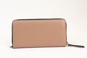 Gianni Chiarini Portafoglio Donna Leather Wallet Women -Powder