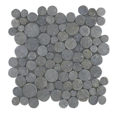 Stabigo Mosaic coin light gray 30x30 cm