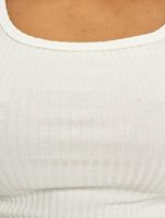 Only / Tanktop onlNella JRS Blouse in wit - thumbnail