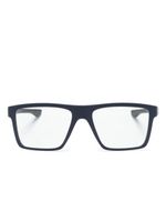 Oakley lunettes de vue Volt Drop à monture carrée - Bleu