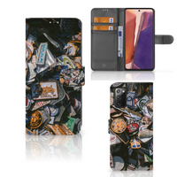 Samsung Galaxy Note 20 Telefoonhoesje met foto Badges - thumbnail
