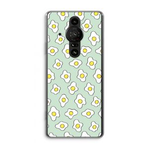 Spiegeleitjes: Sony Xperia Pro-I Transparant Hoesje