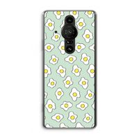Spiegeleitjes: Sony Xperia Pro-I Transparant Hoesje Spiegeleitjes: Sony Xperia Pro-I Transparant Hoesje