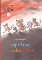 Kluitman aap & mol en het vuur