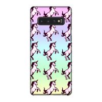 Musketon Unicorn: Samsung Galaxy S10 4G Volledig Geprint Hoesje