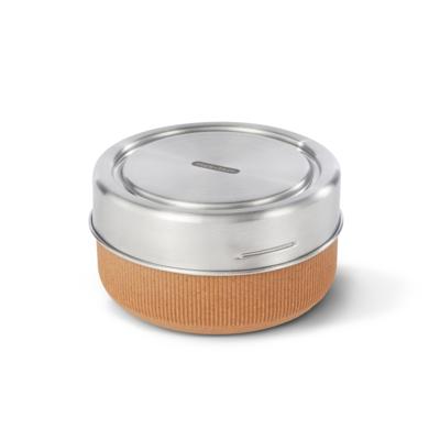 Black+Blum Glazen Lunchkom - Ø140mm - Amandel