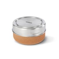 Black+Blum Glazen Lunchkom - Ø140mm - Amandel