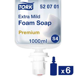 Tork 520701 zeep 1000 ml Schuimzeep 1,03 kg 6 stuk(s)